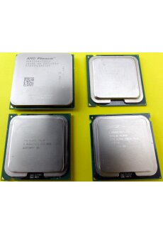 AMD Phenom X3 2,2 GHz / Intel SL8HD 3,06 GHz / Xeon SL9RX...