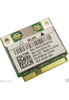 Broadcom wlan karte dw1397 BCM94312HMG für Dell...
