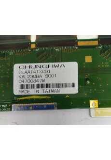 Original LCD Display 14,1&quot; passend f&uuml;r Chunghwa CLAA141XC01H