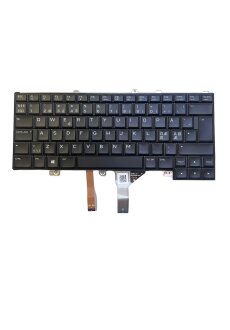 Original Tastatur Dell Alienware 15 R3 QWETY Skandinavisch 01RP9C