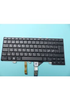 Original Tastatur Dell Alienware 15 R3 QWETY Skandinavisch 01RP9C
