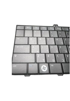 Original Tastatur Dell Inspiron PP42L 13-1320 1320 QWERTY Hebr&auml;isch 0C287N