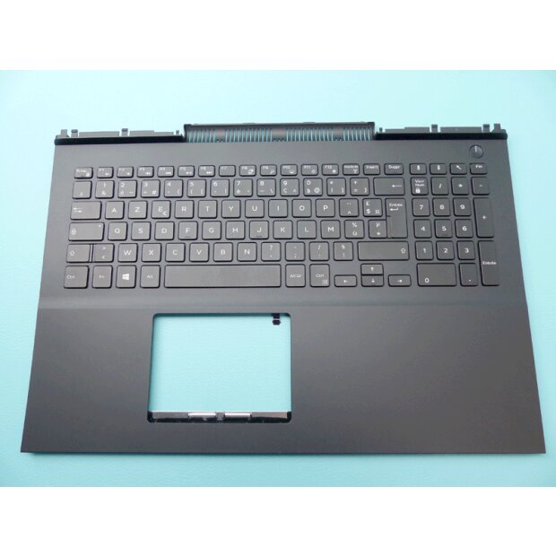 Dell Inspiron 15 ( 7000 7567 7566 ) Handauflage Tastatur AZERTY  0MDC8K