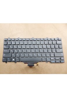 Original Tastatur Dell Latitude E5250 E5270 E7250 E7270...