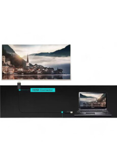 DisplayPort zu HDMI Adapterkabel 1,8 m  4K 60Hz...