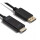 DisplayPort zu HDMI Adapterkabel 1,8 m  4K 60Hz vergoldete Kontakte  inkl. Audio