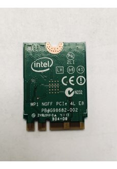 Intel Dual Band Wireless-AC 3160 Model 3160NGW D/PN:0N2VFR