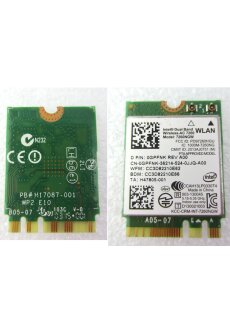 Intel Wireless AC 7260 7260NGW + Bluetooth  Card 0KTTYN