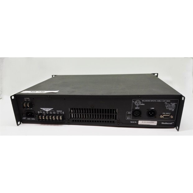 Studiocraft PA Power Amplifier A124 Verst&auml;rker Poweramp f&uuml;r Schrank ohne Netzteil