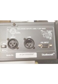 Studiocraft PA Power Amplifier A124 Verst&auml;rker Poweramp f&uuml;r Schrank ohne Netzteil