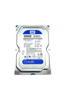 Western Digital Blue 500GB 3.5" SATA HDD 7200RPM...