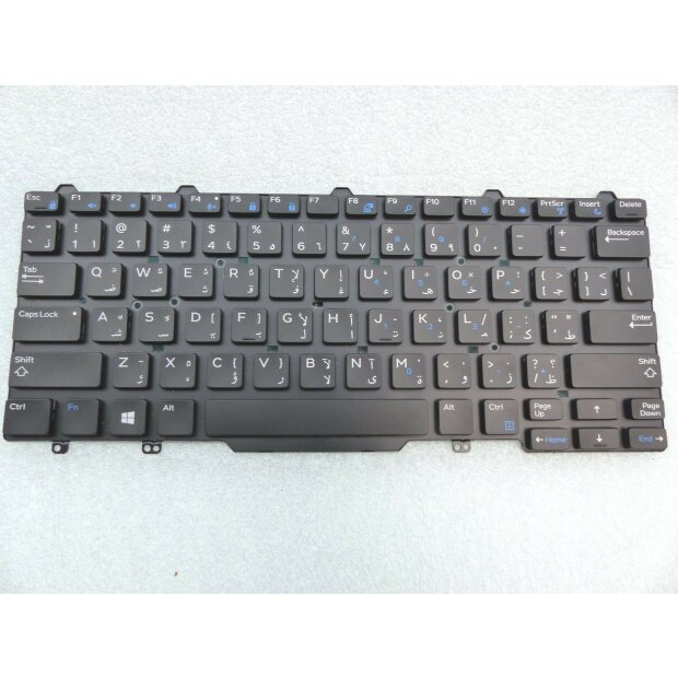 Dell Tastatur 07J19R/7J19R Arabisch(QWERTY) PK1313D3A29