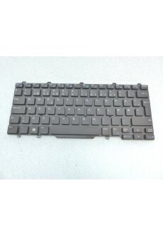 Dell Tastatur KEYBORD   08X21Y  Dänisch  (QWERTY)  E7420...