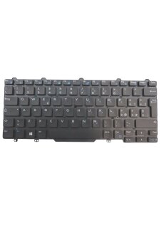 Original Tastatur  Dell Latitude  E7240  0D7VPT QWERTY IT