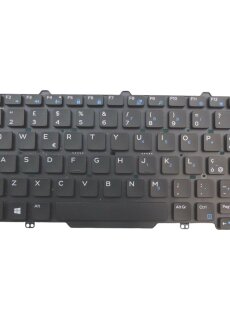 Original Tastatur  Dell Latitude  E7240  0D7VPT QWERTY IT