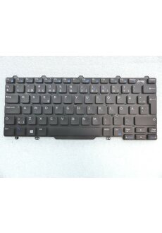 Dell Tastatur 0YCX9H Schwedisch (QWERTY) PK1313D3A19 E7450 E7470 E5480