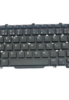 Original Tastatur Dell 0YCX9H SW/FI (QWERTY) PK1313D3A19...