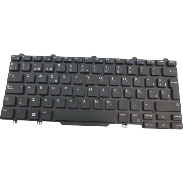 Dell Tastatur 08TJHT MP-13L76E06698 Spanisch(QWERTY) Latitude 13,14