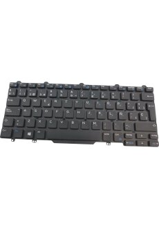 Dell Tastatur 08TJHT MP-13L76E06698 Spanisch(QWERTY)...