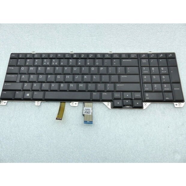 DELL Alienware 17 R4 V155725AS1 0CF2YW Beleuchtet Englisch ENG QWERTY