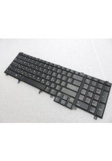 Original Tastatur Dell Latitude E6520 M2800 QWERTY Hebr&auml;isch 0920D1