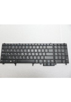 Original Tastatur Dell Latitude E6520 M2800 QWERTY Hebr&auml;isch 0920D1