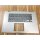 Original Tastatur Dell Inspiron 5568 Handauflage QWERTY ( IND ) Uppercase