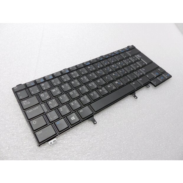 Original Tastatur Dell Latitude E6220 E6230 Tastatur QWERTY (ARAB) 0152CR