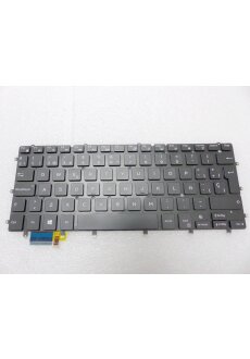 Original Tastatur Dell Inspiron 13 7347 7348 7359 QWERTY...