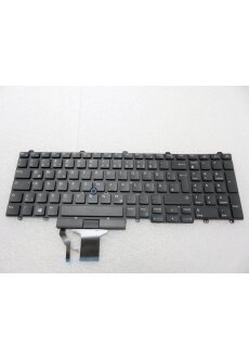 Dell Tastatur / Latitude 5000 / Precision 3000 7000 / QWERTZ GER  01MDFN / i-044