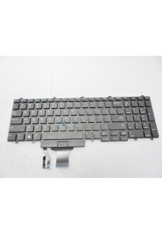 Original Tastatur Dell Latitude 5000 Precision 3000 7000 QWERTY 0KXXPV