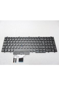 Original Tastatur Dell Latitude 5000 Precision 3000 7000 QWERTY UK 00JX78