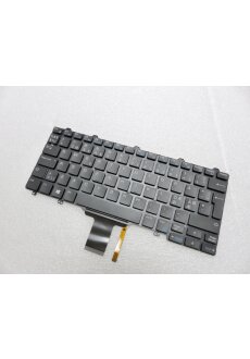 Original Tastatur Ersatz Dell Tastatur E5250 E5270 E7250...