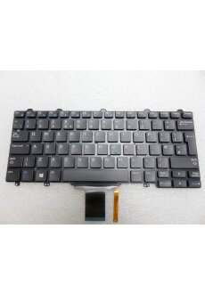 Dell Latitude Tastatur 044K3X 0D2C6M UK(Englisch)mit Beleuchtung