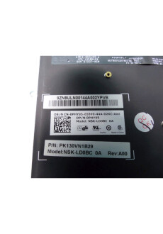 Original Dell Latitude E7240/E7440 Backlit Keyboard QWERTY+Arabic PN 0PHY95