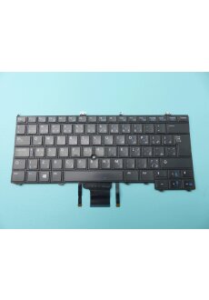 Original Tastatur Dell Latitude E7240 E7440 QWERTY ARABIC...