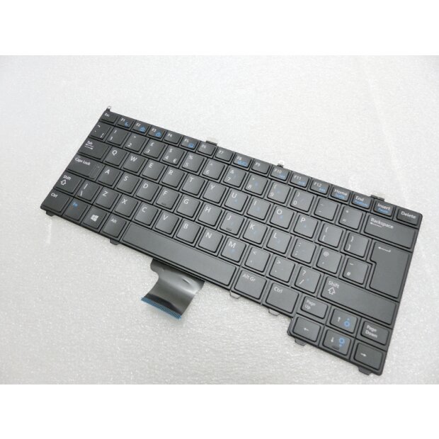 Dell Tastatur E7240 E7440 0HC8NX Englisch(QWERTY)
