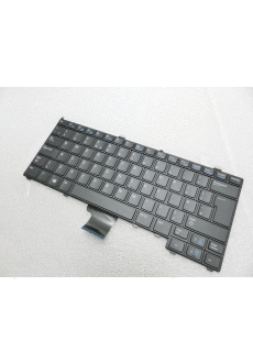 Dell Tastatur E7240 E7440 0HC8NX Englisch(QWERTY)
