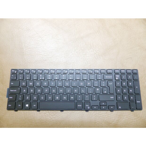 Original Tastatur Dell Inspiron 15 06DJRW Englisch (QWERTY) NSK-LR0BW 0U