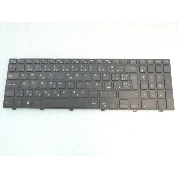 Original Tastatur Dell Inspiron 3541 3542 15 3541 15 3542 QWERTY Czech/Slov 0V08FW