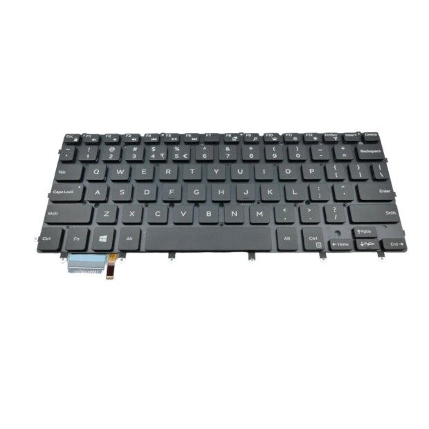 Dell 04XVX6 Tastatur Inspiron XPS 13 Englisch/UK