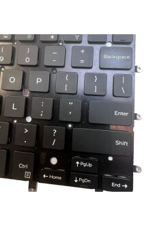 Dell 04XVX6 Tastatur Inspiron XPS 13 Englisch/UK