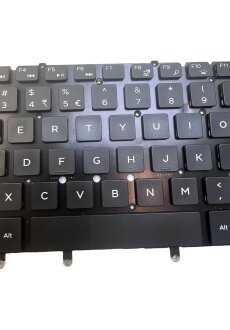 Dell 04XVX6 Tastatur Inspiron XPS 13 Englisch/UK