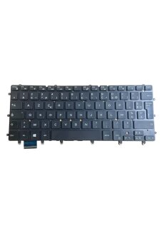 Ersatz Dell Tastatur 0MMYV4 AZERTY XPS 13 9343 Inspiron 7000