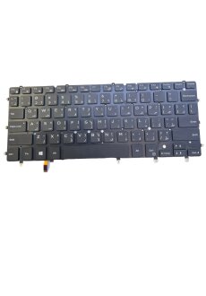 Dell XPS 13 Inspiron 15/13 Tastatur 0RMKTF Arabisch (QWERTY)