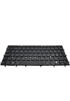 Original Tastatur DELL XPS 1 0KMCCX QWERTY Skandinavisch