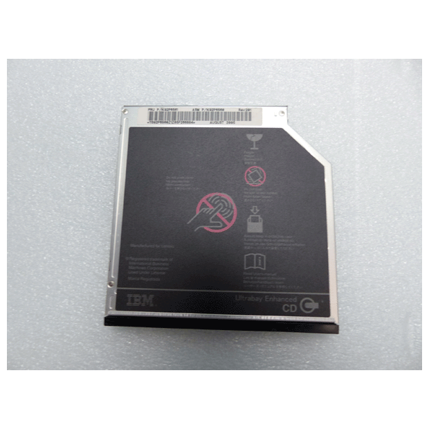 IBM CD-ROM Laufwerk MODEL CJ0  FRU : 92P6560 Sata no BEZEL / U-020