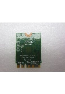 Intel Dualband Wlan-AC7265 802.11b/g/n/ac Bluetooth
