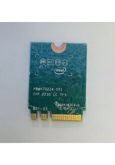 Intel Wlan karte Wifi Model 8260NGW  DP/N: 08XG1T...