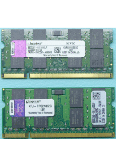 Kingston Arbeitsspeicher 4GB DDR2 ( 2 x 2 GB ) SODIMM /...